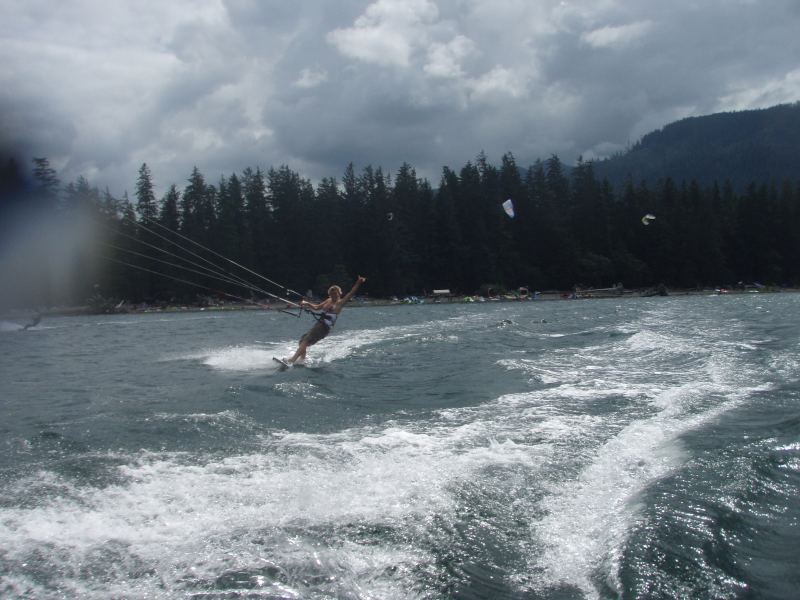 Kiteboarding chicka
Bikini clad,brrrrrrrrrrrrrrr,tough one,hahahaha.
