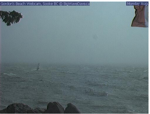 Gordons Beach August 28 2006 @ 2:30 pm - Out of the myst ...
