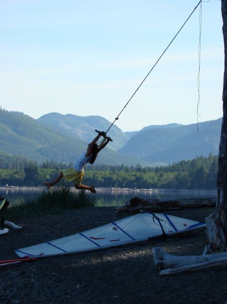 Graham's daughter Freestyle
