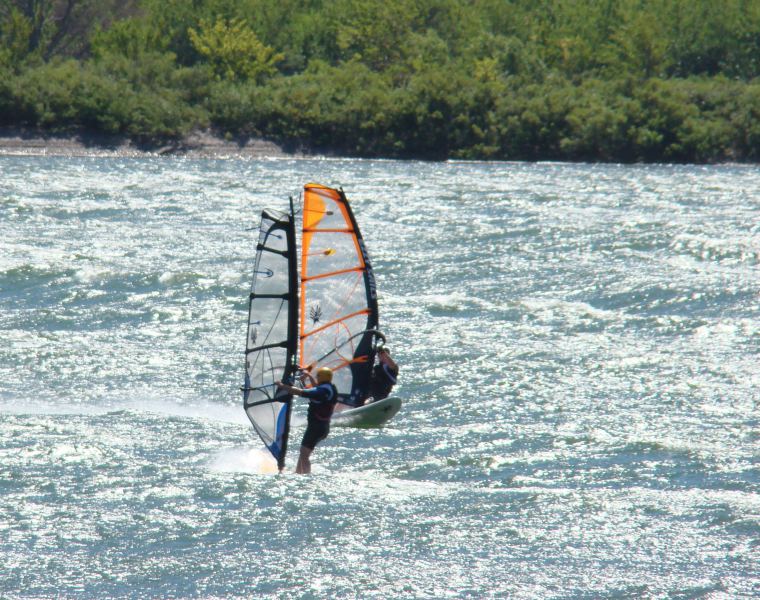 W'fish and J'Fish at The Wall - August 26, 2010
