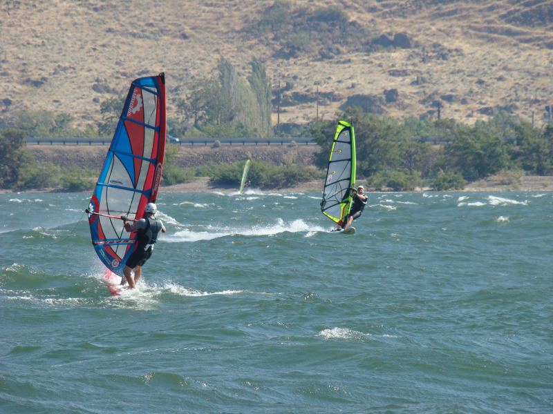 FOLO and Windsurfish at The Wall - August 26, 2010
