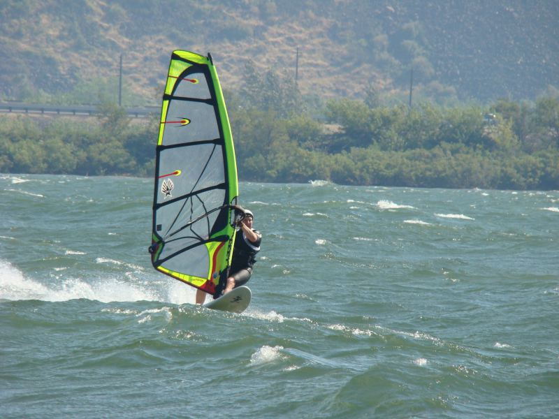 Windsurfish at The Wall - August 26, 2010
