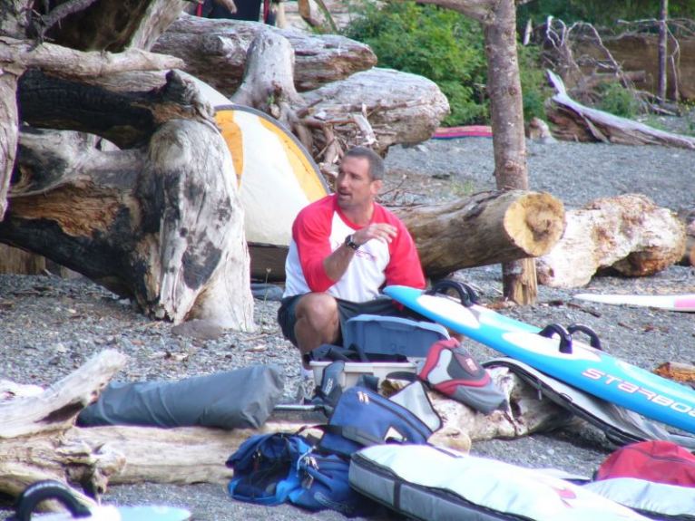 "Damn, I sold the fin!"
