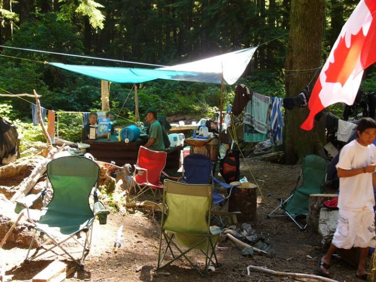 Da boyz from Ontario @ Nitinat
