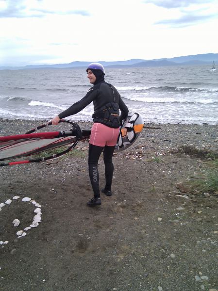 Looking at that was painful
