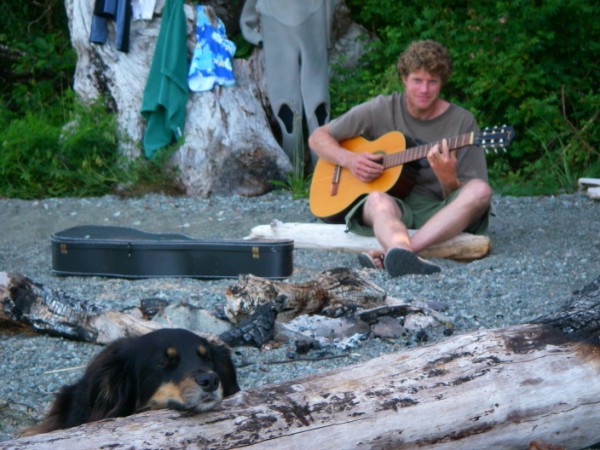 Chico and the Man
Chico's heard this one before...
