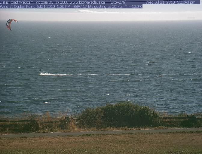 south action
making the most of the southerly
