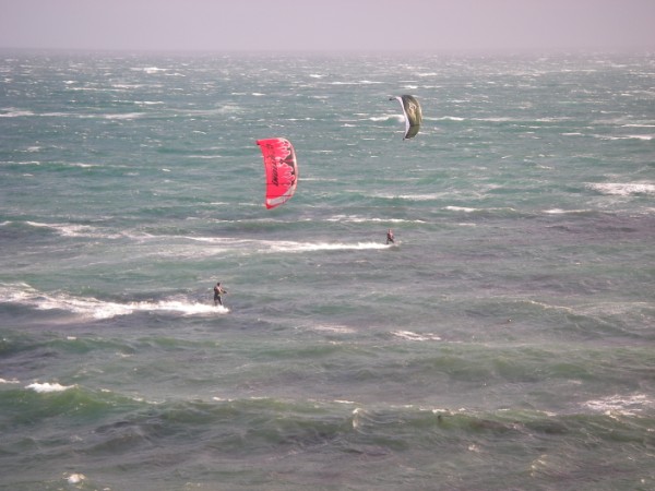 Jordy and Dave. Jordan is on a 9m!
