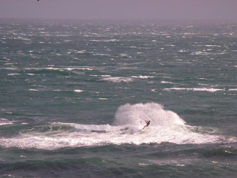 Dave taken from the stairs. cropped, as the zoom simply doesn't work well on the pocket cam.
