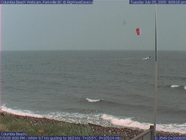 mattdog on a summer southeaster
