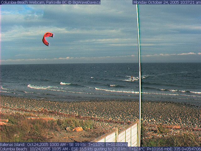 Mattdog doing his thing on a sunny southeasterly
