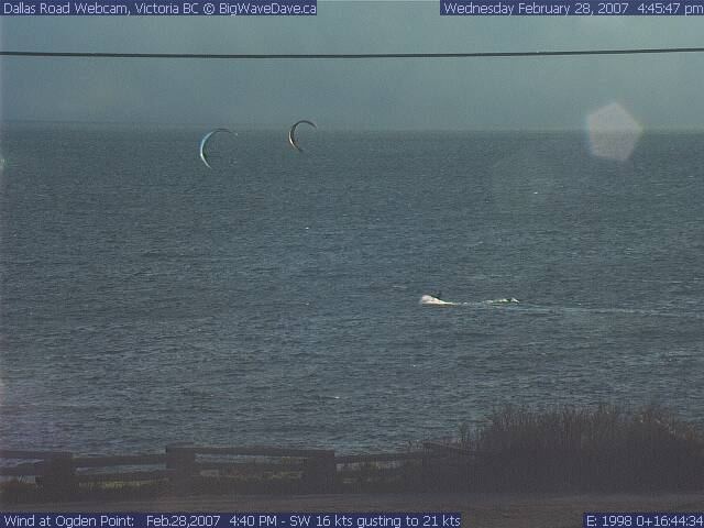 First after work session of the year. Great 14m kiting.
