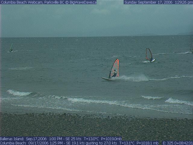 While the south islanders wait......
