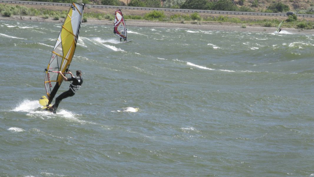 10 ft River monster, and Sean Aitken, not 10 ft, but river monster
