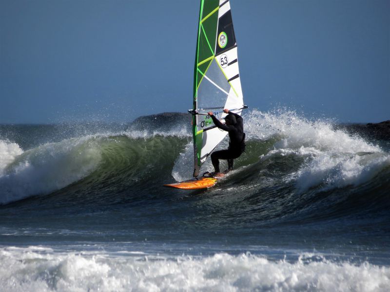 drop'n in (Redbaron @ the cape)
