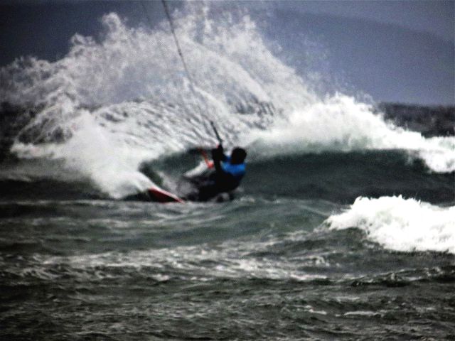 Stop just drifting around out there and CRANK!!! (Sam)
