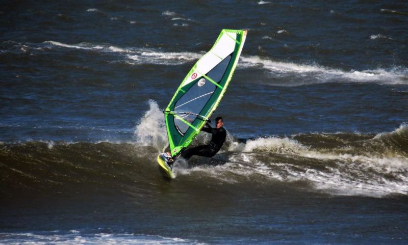 testing the waters (Winddoctor)
