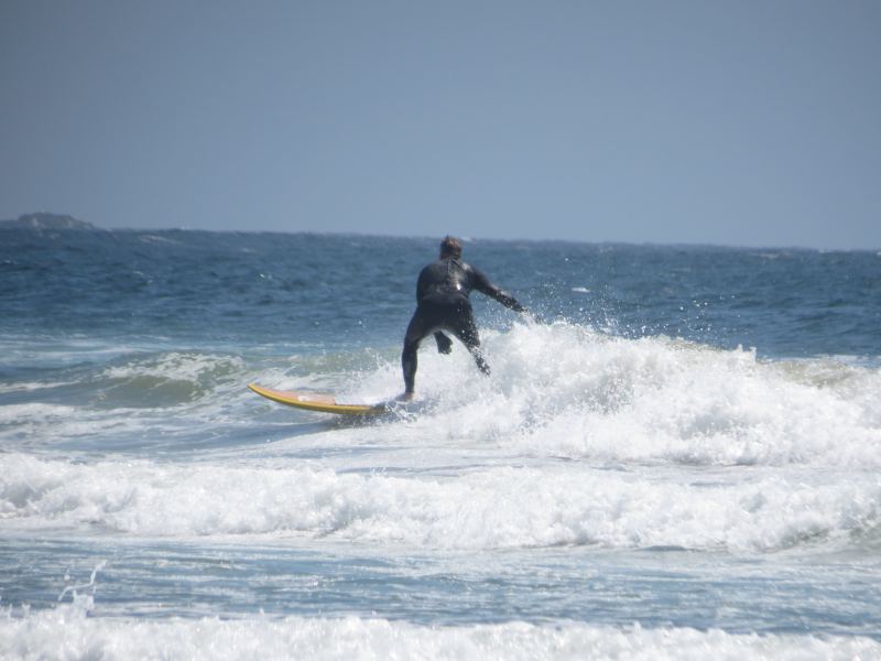 DavidM surfing
