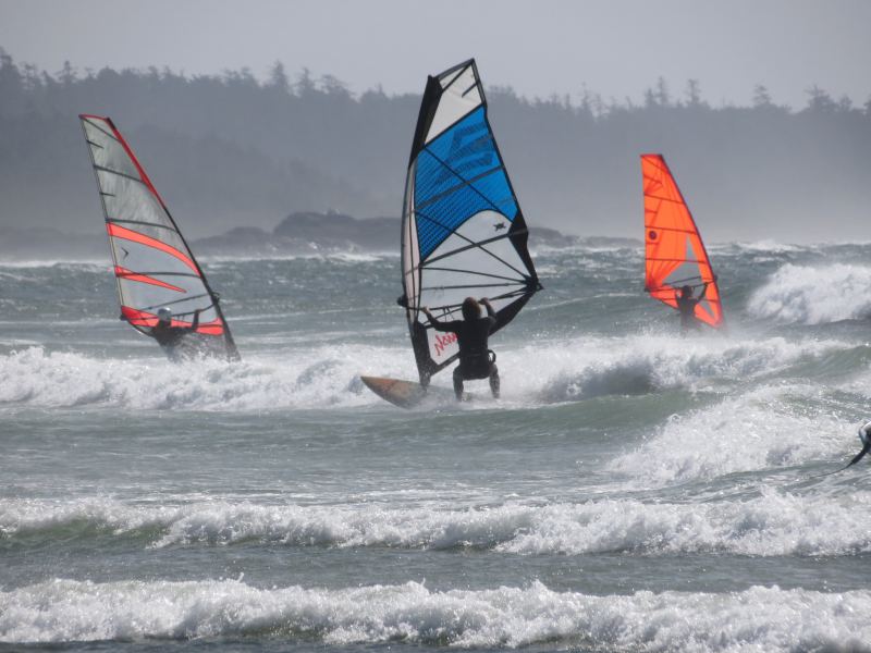 three at play (left to right: Dunkinguy, Hiyo, BWD)
