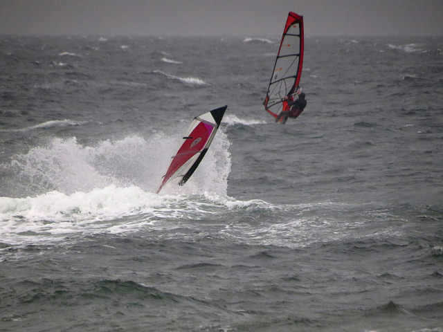 BHAM! (dry landing by Paul)
