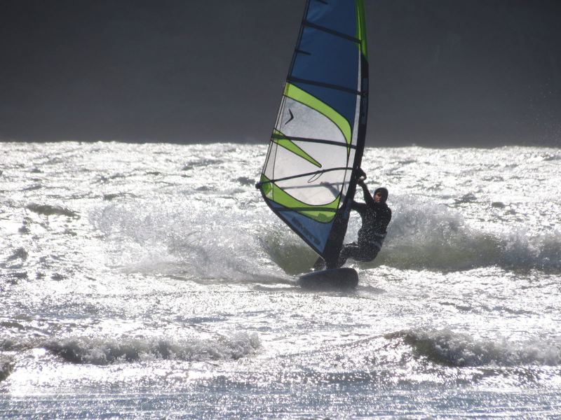 Face in the sun (Dunkinguy at the Cape)

