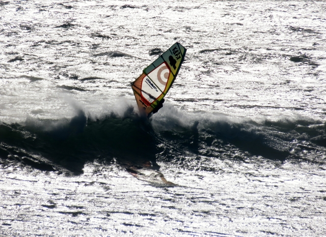 Shadow dancing (Ben at the Cape)
