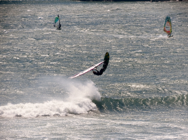 Back (JP at the Cape)
