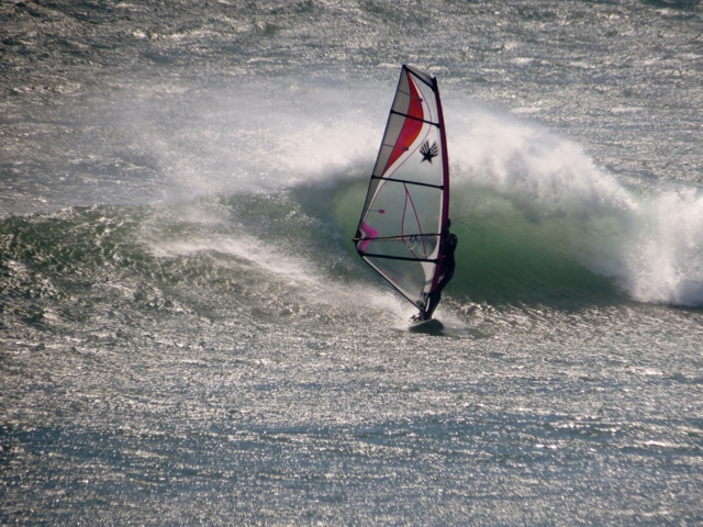 Throwing (JP at the Cape)
