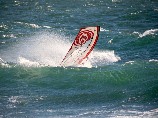 Spotted the landing (Winddoctor at the Rock)
