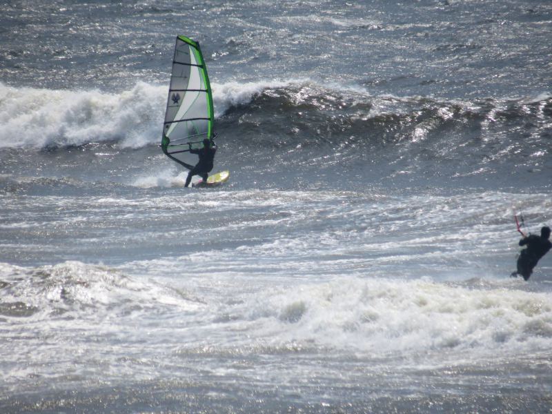 Windsurfish at Pistol River
