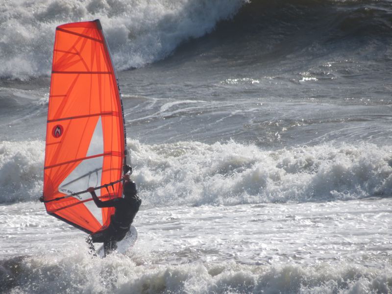 BWD heading out at Pistol River
