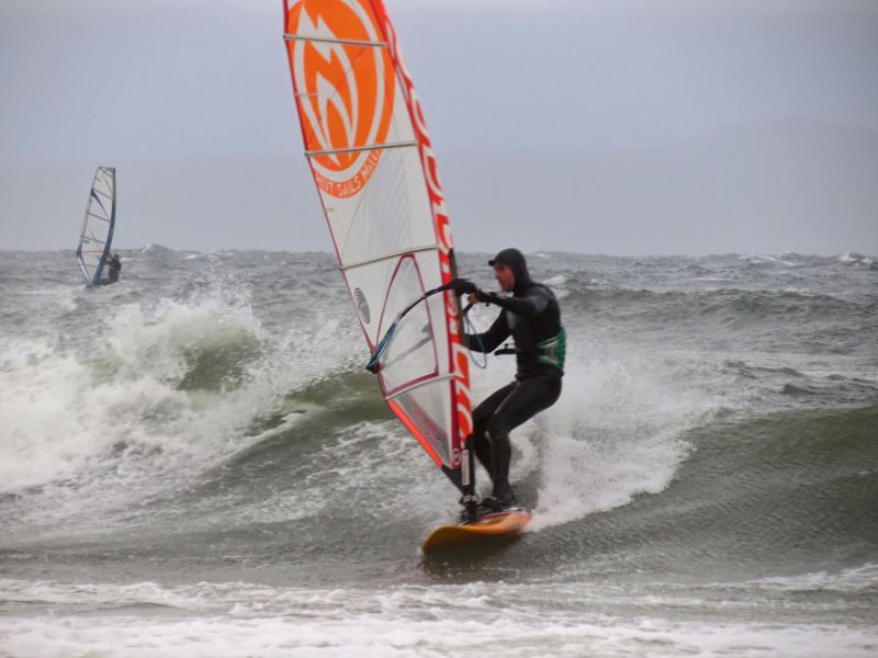 slingshot down the face (Winddoctor)
