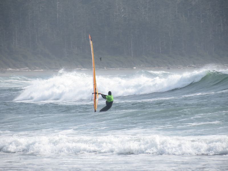 Waiting for the set wave (Eastside)
