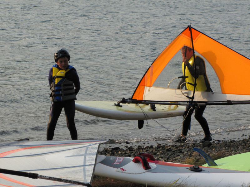 Friends helping friends (youngest son and first timer friend just starting out)
Nitnat- August 2010
