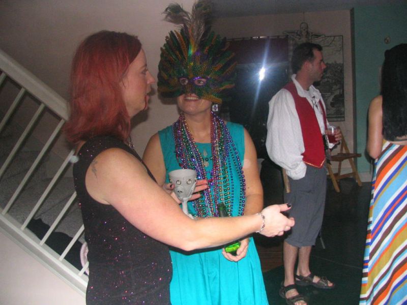 What can they be talking about?
