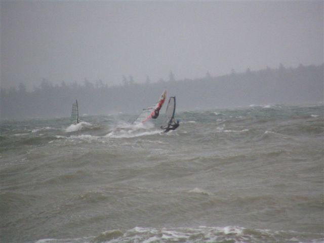 Island View, 6 February. "Da Boys".
