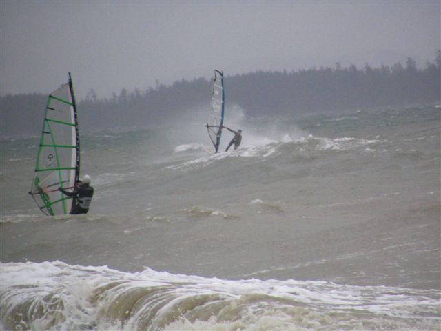 Island View, 6 February. "Da Boys".
