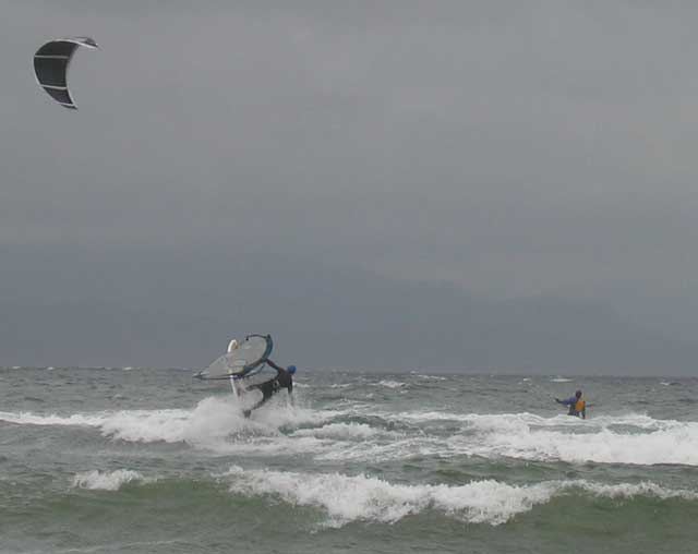 New windsurf move

