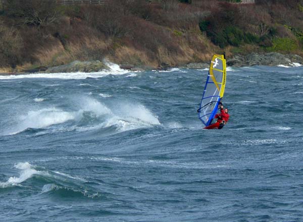 Willows Beach, Dec. 16, 2007
