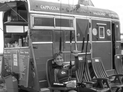 its coffee break isn't it?
