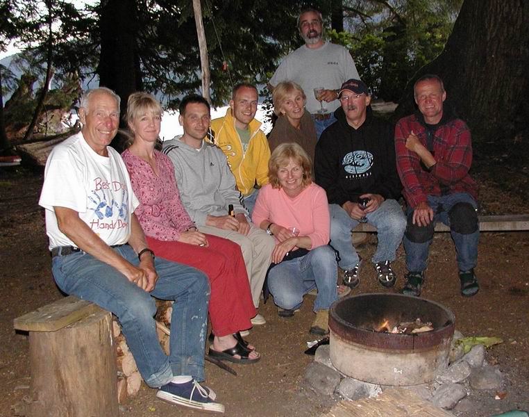 Fireside Group
Vic,Pat,Andrey,Bryan,Claudia,Chris,Rick.Mike,Peter
