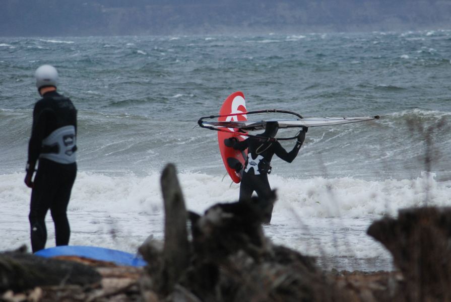 Keen wishing he had twin fins...
