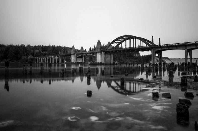 Artsy Flo
A very long exposure of the bridge south of Florence Oregon. It was nearly dark for this once the exposure was done.

