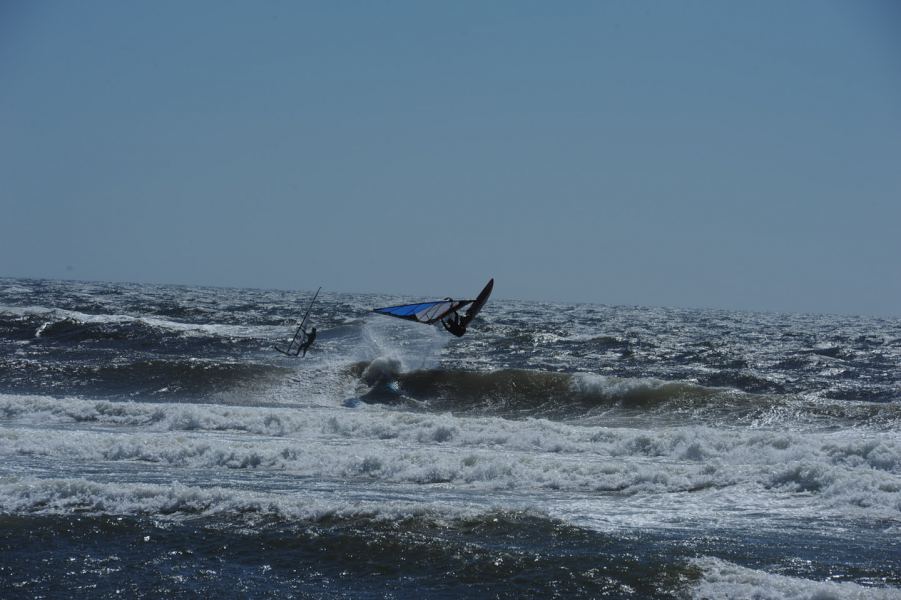 Mike C - busting the lip
