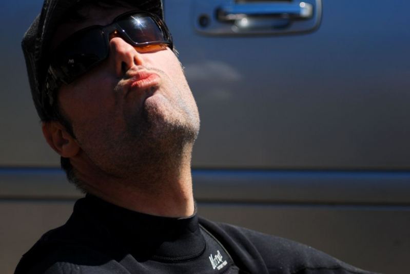 Winddoc working the camera...this was the hottest
