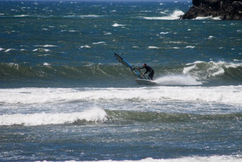 MikeC - Trying to Commit to the Rail...you'll get it Mike!
