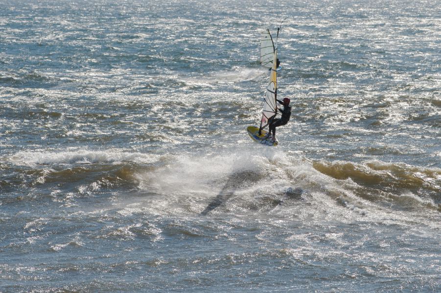 Red Baron Textbook Endo Forward to Dry Landing
