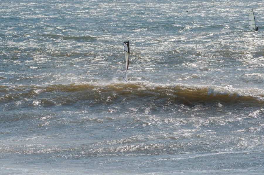 Red Baron Dry Landing
