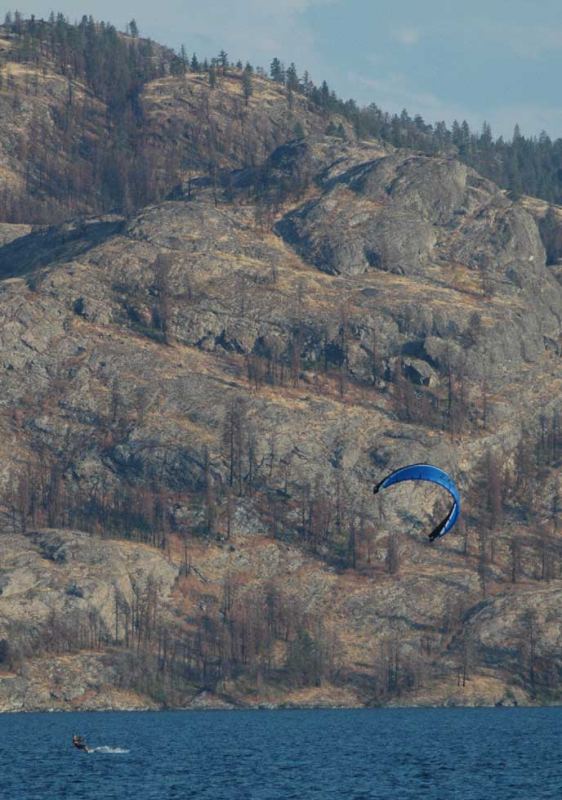 Peachland Aug 10
Keywords: okanagan kiteboarding morewind