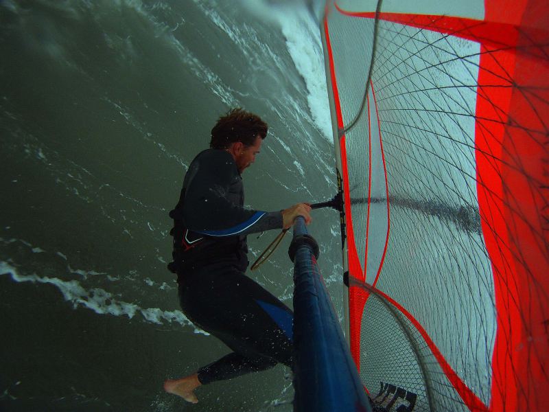 Go Pro disaster as my foot exits on another failed loop attempt
Keywords: Fisher Viking